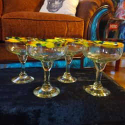Mexican Margarita Glasses