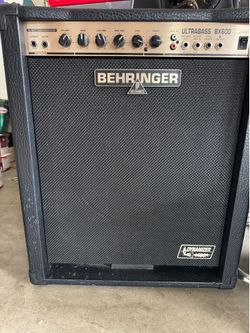 Behringer   Ultra Base BX600 Amp