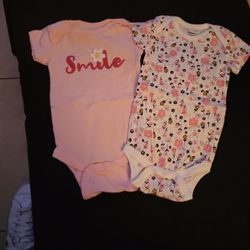 2pk Babygirl Onesies