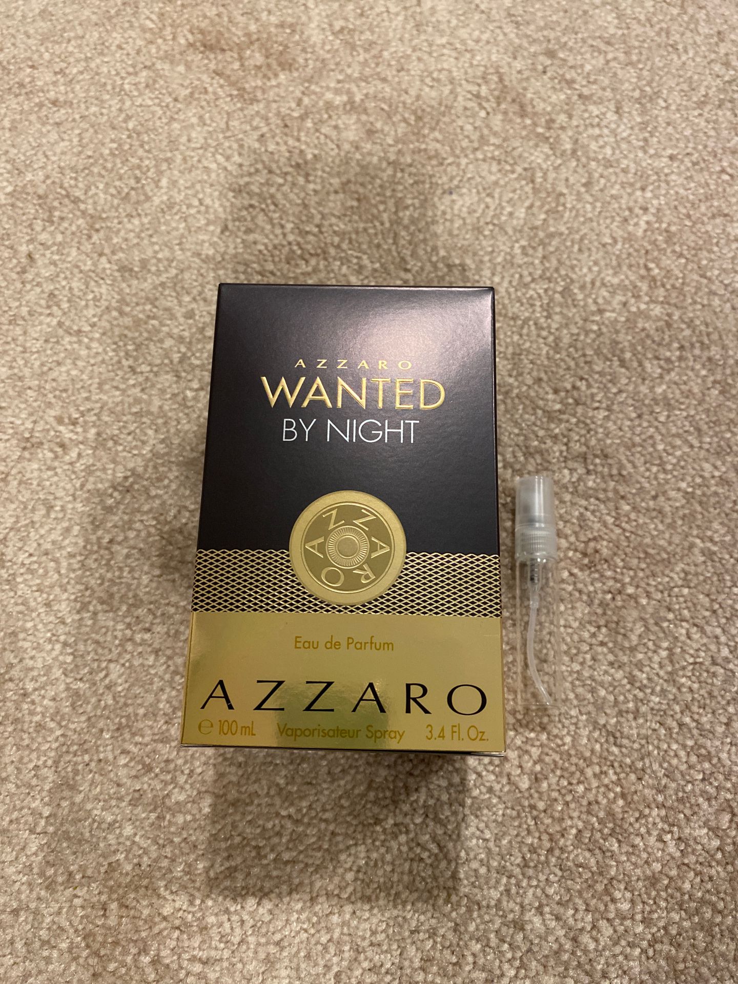 Azzaro wanted by night - eau de parfum