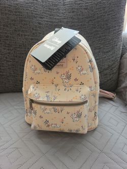 Loungefly Disney Aristocats Marie Mini Backpack