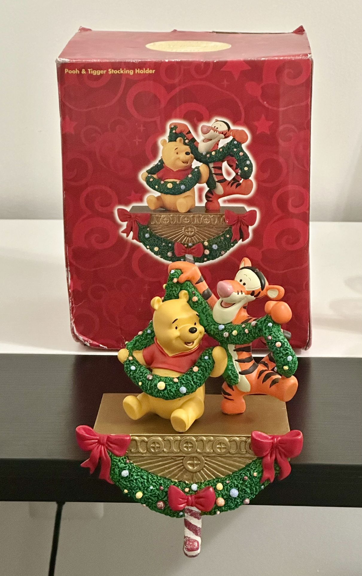 Tigger & Pooh Stocking Holder