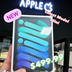 iPad Mini 64gb (6th Generation) WiFi -Newest Model- ***new***