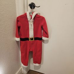 Santa Suit, 18 months