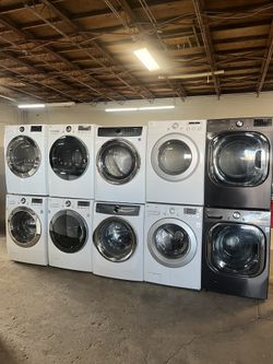 ๐ฅ STACKABLE WASHER & DRYER SET โ GREAT CONDITION! ๐ฅ