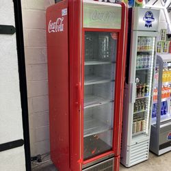 Vintage Coca Cola fridge