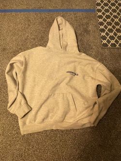 Light oatmeal Essentials Hoodie - Size M