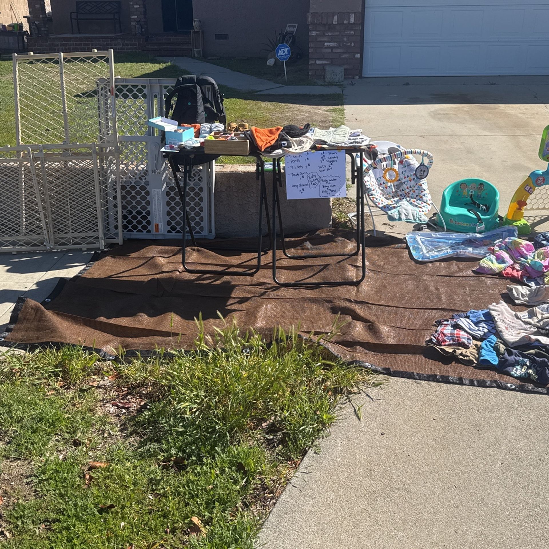 Yard Sale Baby Boys Clothes
