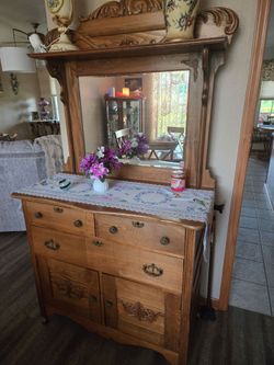 Antique China Cabinet