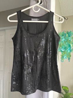 Top with sequins