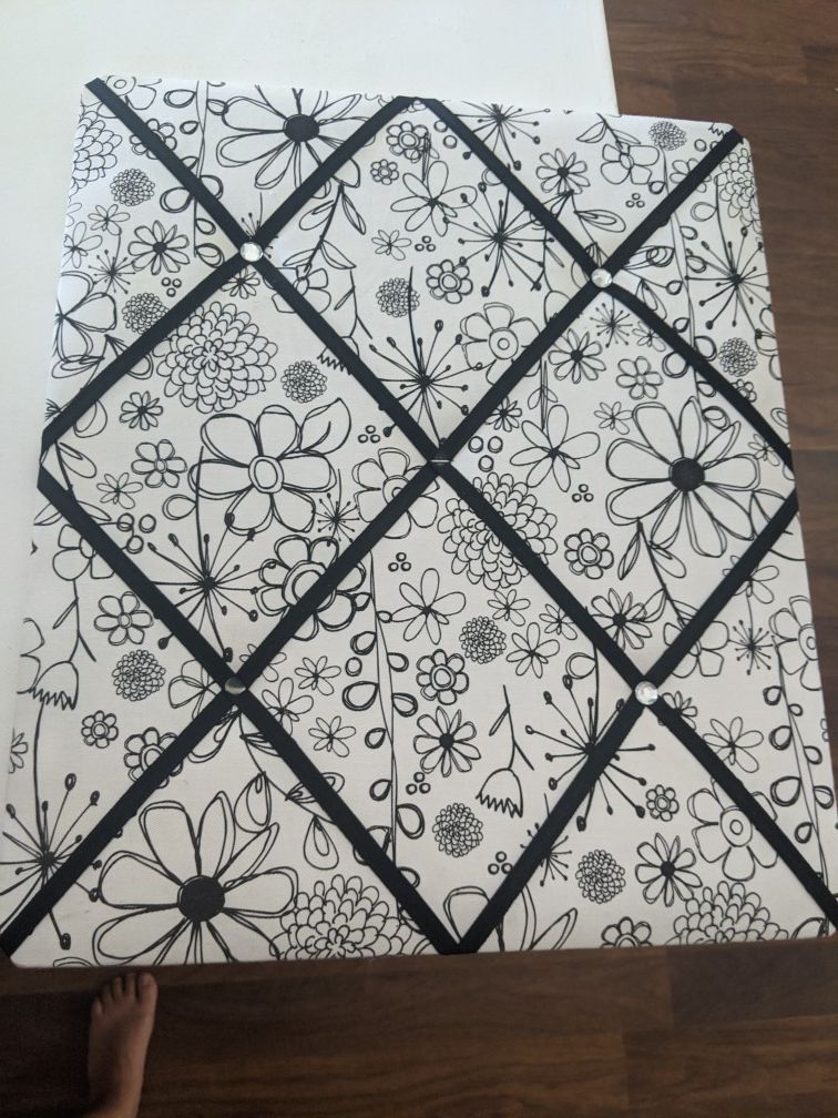 Cork board