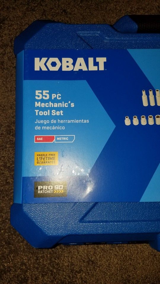 Kobalt 55 Pc. Tool Set