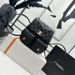 Artisan Chanel Backpack Bag