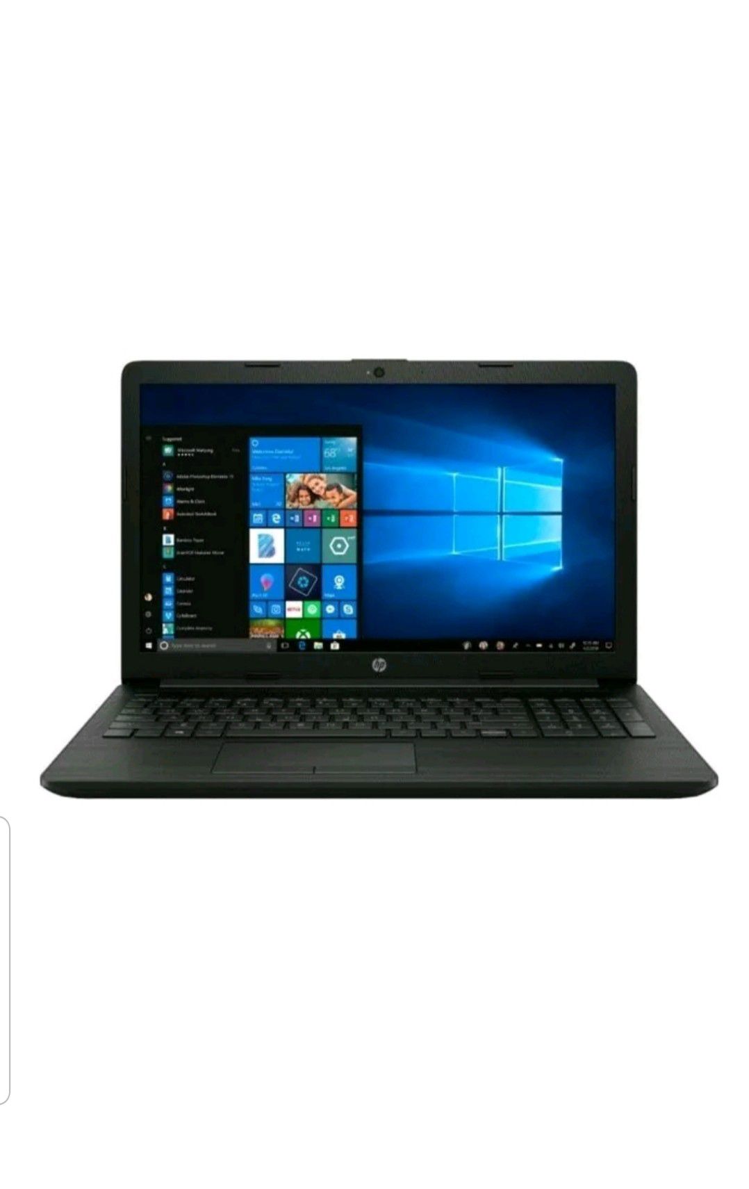 Open-Box HP - 15.6" Laptop - AMD A6-Series - 4GB Memory - AMD Radeon R4 - 1TB Hard Drive - Jet Black, Maglia Pattern