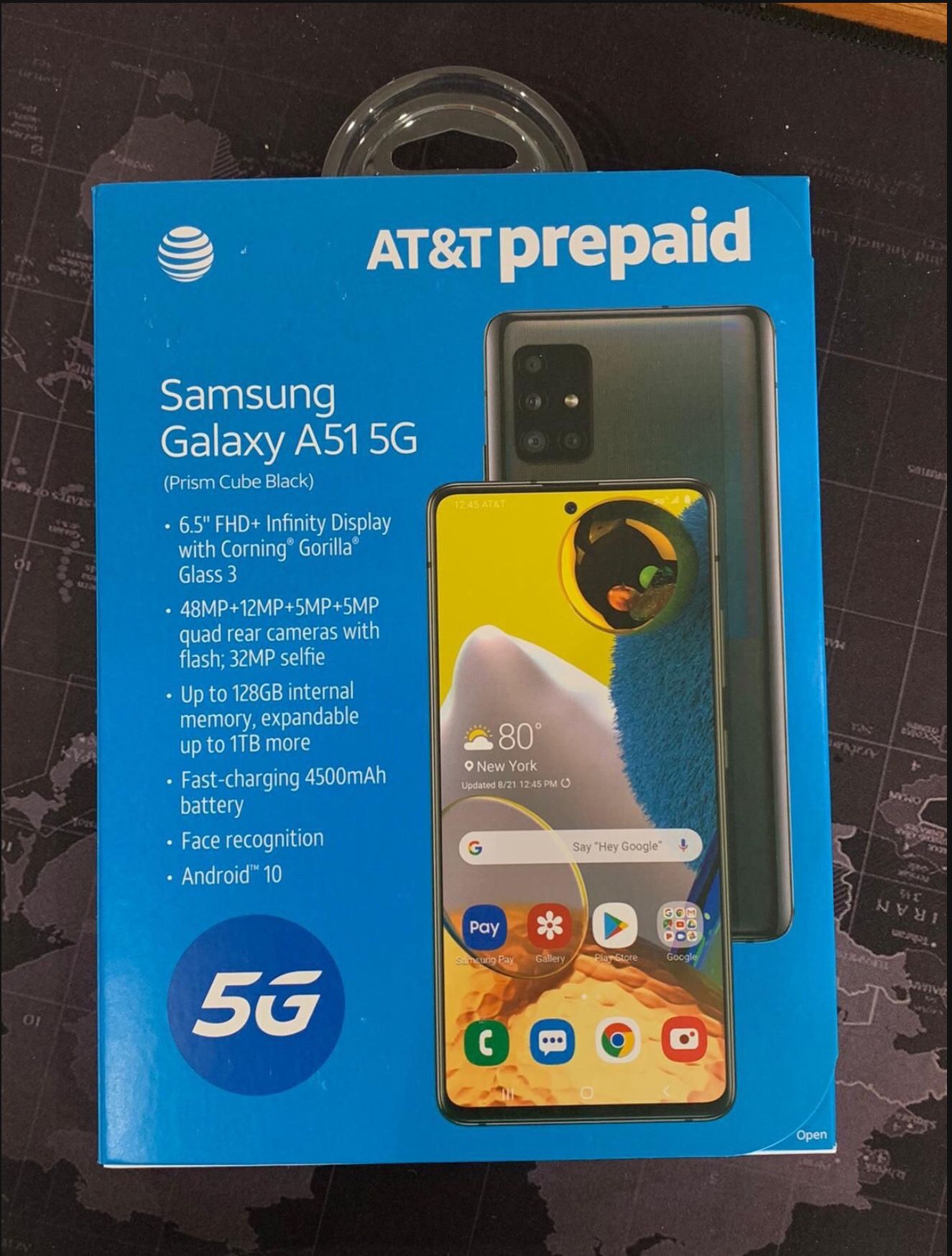 Samsung Galaxy A51 5G ATT UNLOCKED Brand new Quad