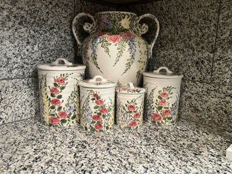 Heavenly Garden Ceramic Set