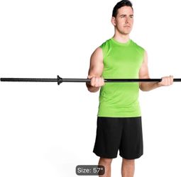 5ft Fitness barbell 1 inch NEW