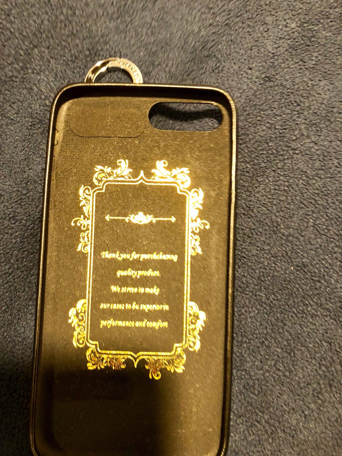 Louis Vuitton iPhone case 7/8 Plus W/ Neck strap for Sale in Wildomar, CA -  OfferUp