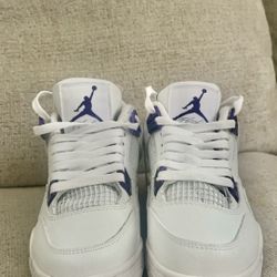 Jordan 4 Metallica Purples 6.5