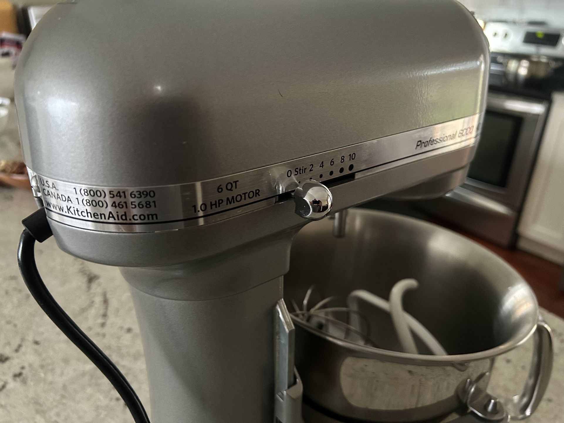 Kitchen aid Profesional 6000