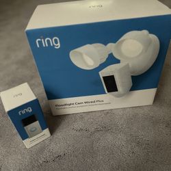 Ring Video Doorbell And Floodlight Cam