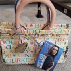 Dooney And Bourke Handbag - New