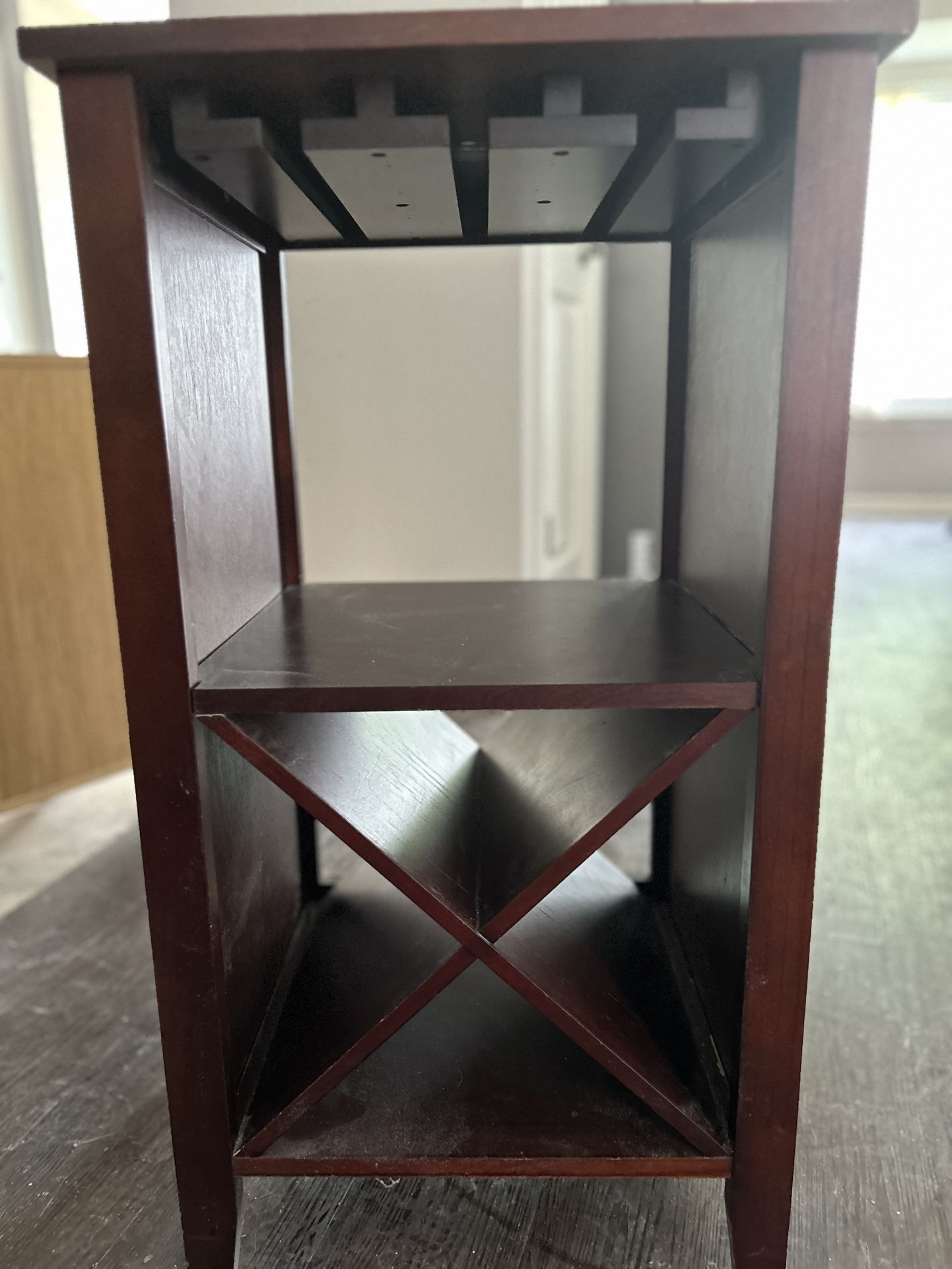 Wooden Wine / Beverage Table