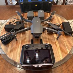 Mavic 2 Prib3 Batteries And Enterprise Controller 
