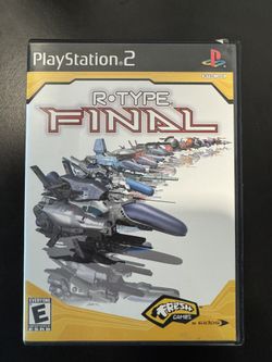 Sony PlayStation 2 PS2 – R-Type Final – Complete in Box (CIB) – Used