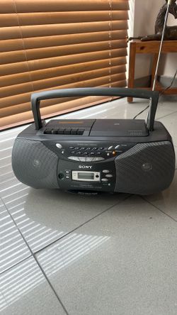 Sony boombox radio