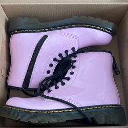 Size 3 Pink Doc Martens ( Never Worn )