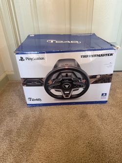 Thrustmaster T248 Racing Wheel and T3PM Pedal Set (Xbox Series X/S / Xbox One / PC)