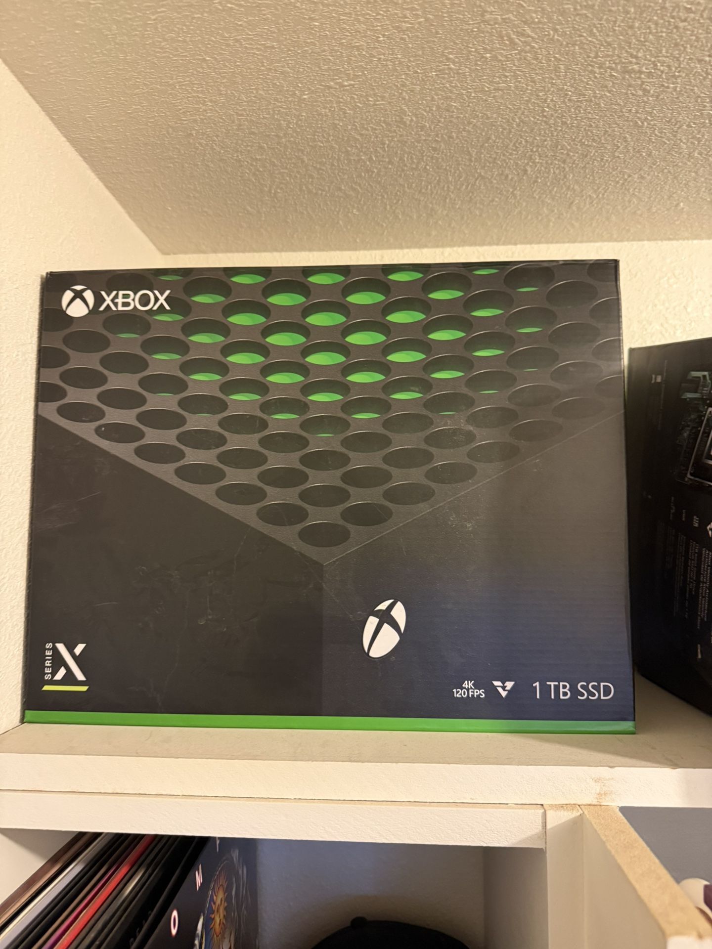 Xbox Series X With Gaming Monitor And Elite Controller