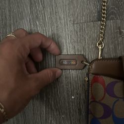 Coach Pride Phone Crossbody