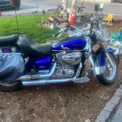 Honda Shadow Arrow 