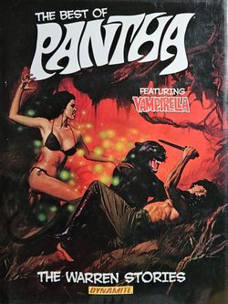 The Best of Pantha: The Warren - Hardcover, by Skeates Steve; Lewis