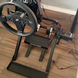 Fanatec Racing Sim