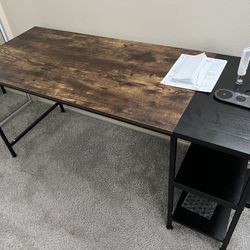 Wide Desk