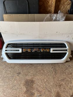 Dodge Ram 1500 Front Bumper 2019