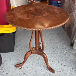 Small Round Table