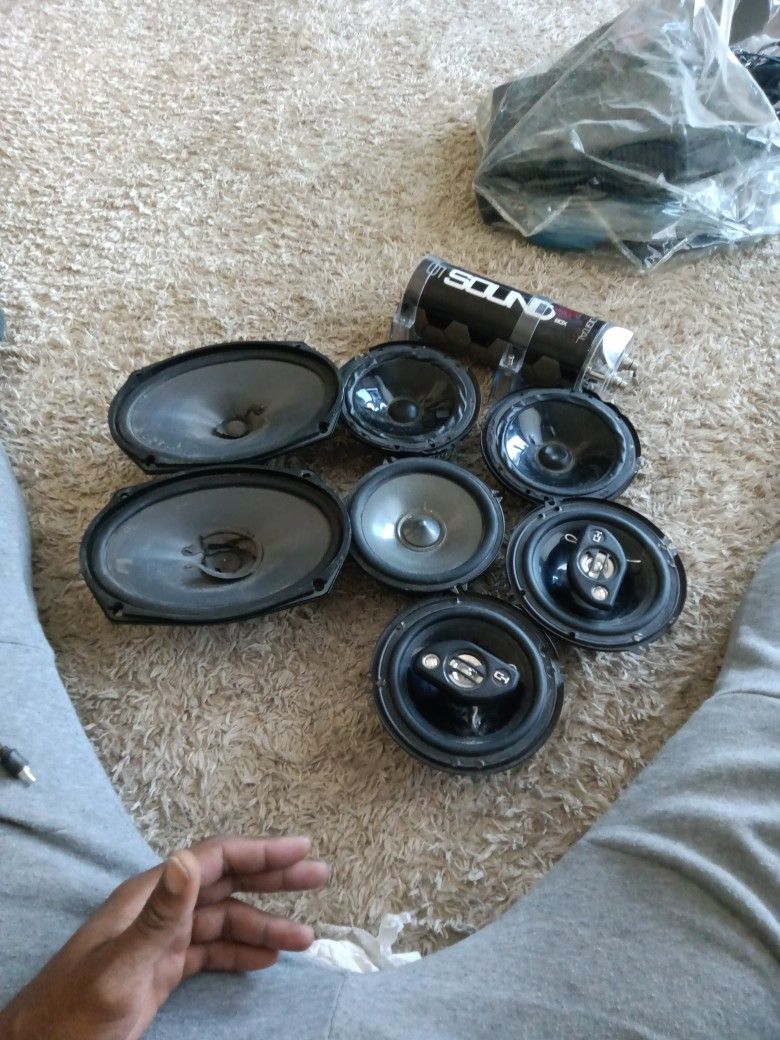Car Speakers .. Make An Offer 