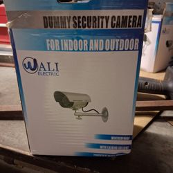 Dummy Security Cameras
