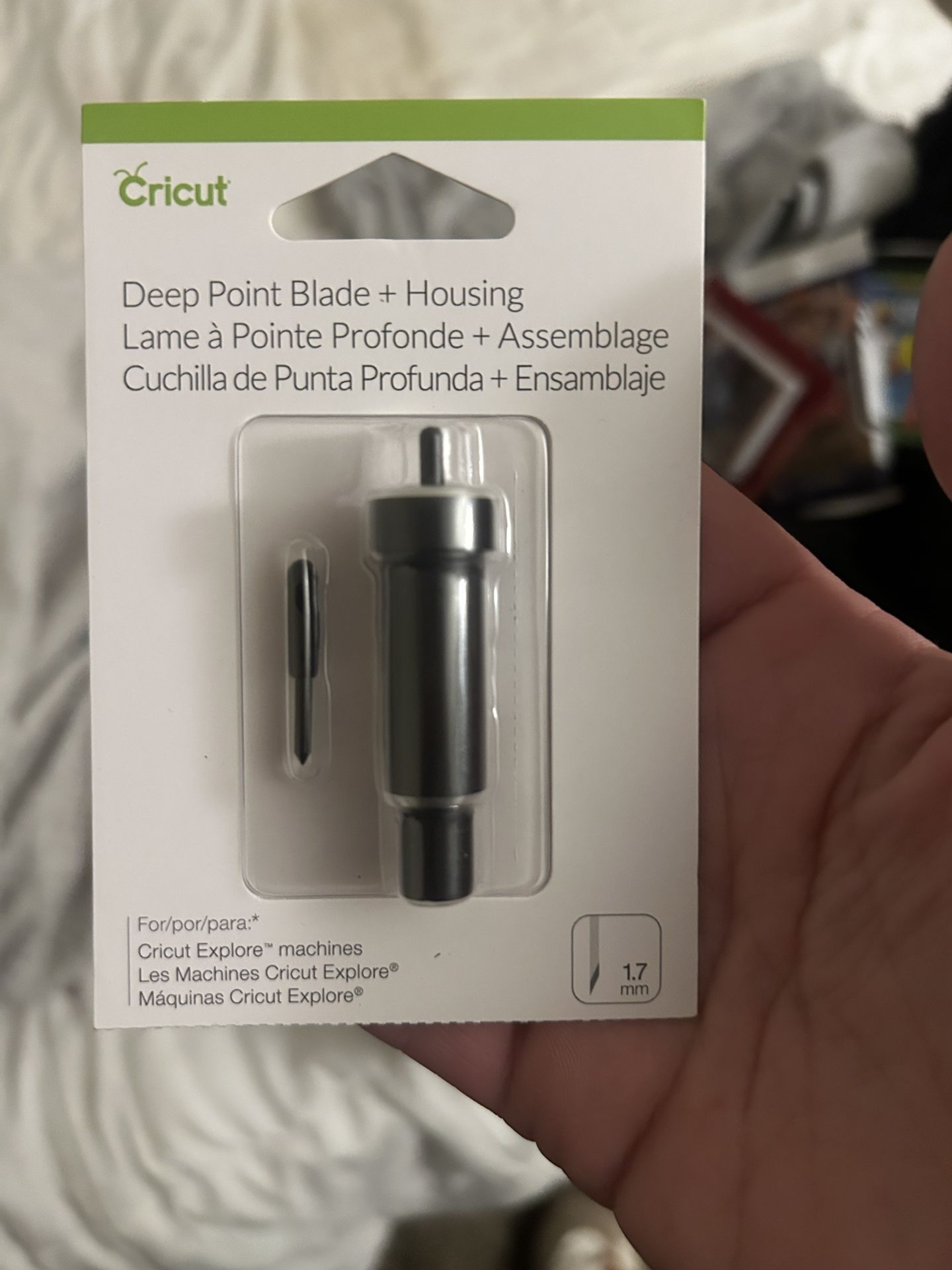 Cricut Deep Pointe Blade And Housing
