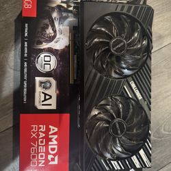 *USED* Rx 7600 xt 16 GB