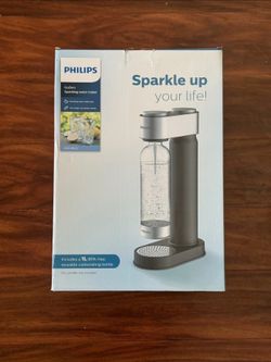 Philips GoZero Sparkling Water Maker