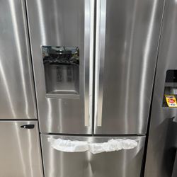Whirlpool Refrigerator French Door In Stainless Steel 