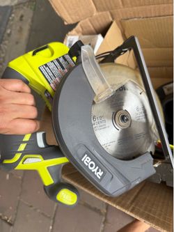 RYOBI CIRCULAR SAW