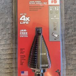 Milwaukee Step-Bit Drill Bit