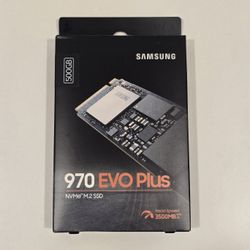 Samsung 970 EVO Plus NVMe M.2 SSD 500GB