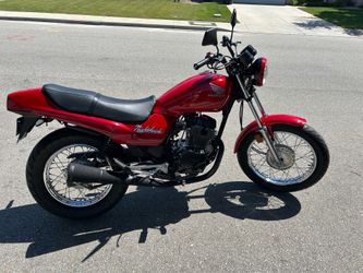 1991 Honda CB250 Nighthawk